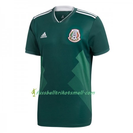 Fußballtrikots Mexiko 2018 Kurzarm Heimtrikotsatz kaufen